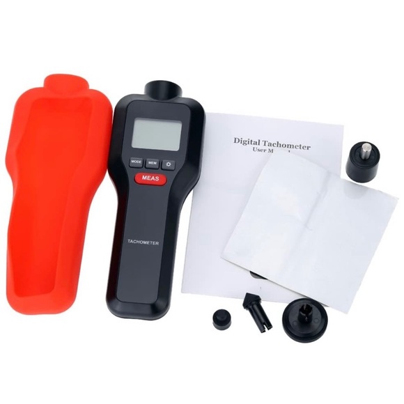 Mengshen Digital Tachometer, 2 in 1 Non-Contact & Contact - Picture 4 of 6